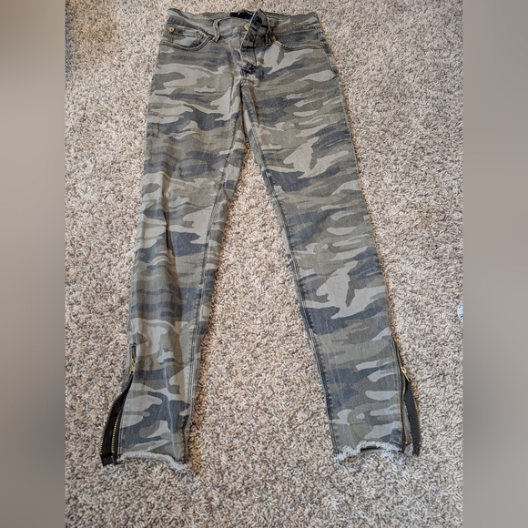 Express Pants - Express Camo Pants